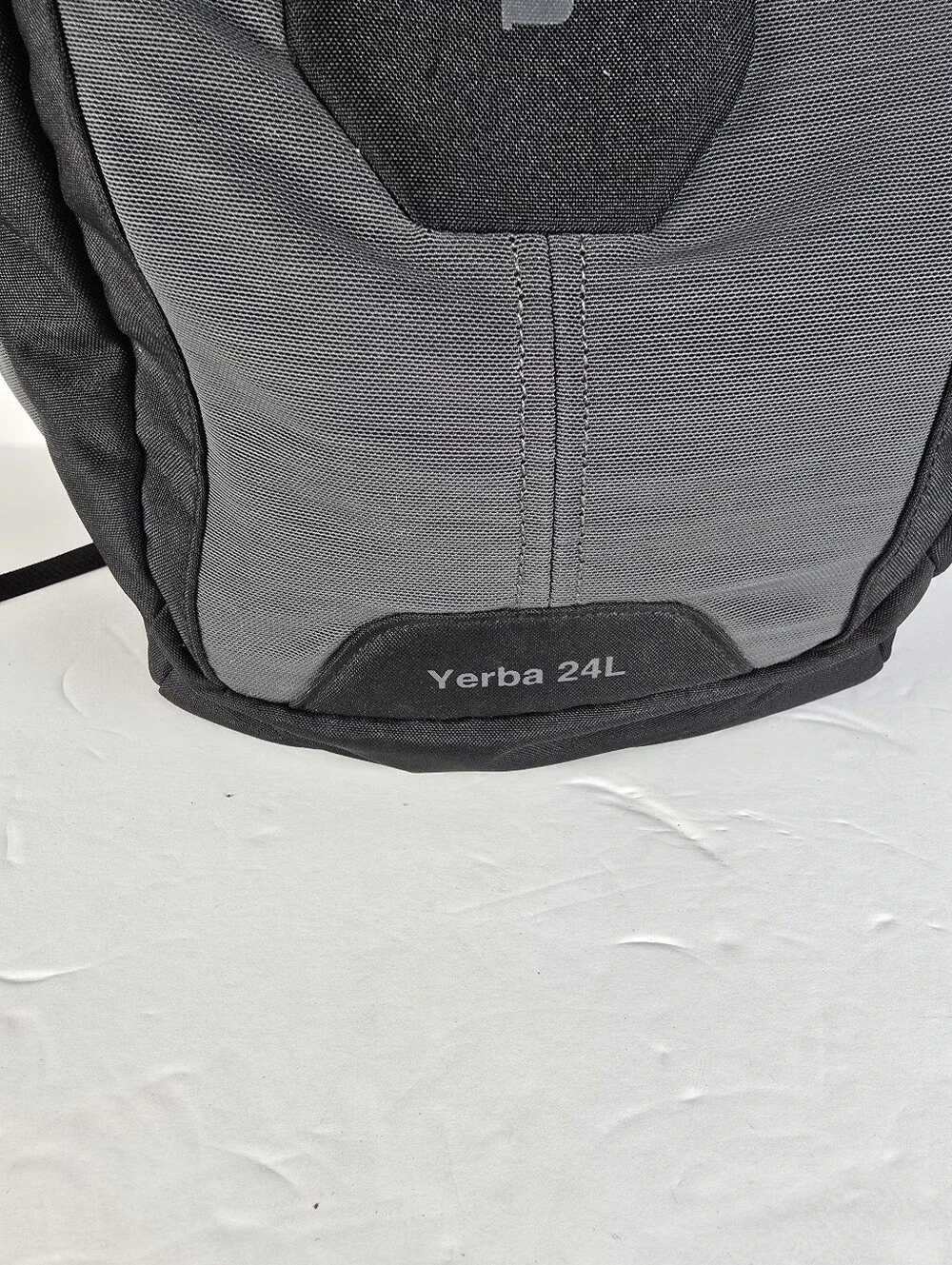 NWOT Patagonia Two-Tone Black and Gray Yerba 24L Backpack Cabincore